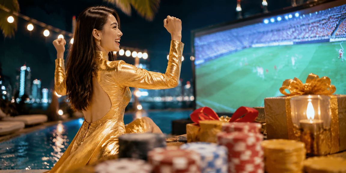 Người dùng Nha Trang theo dõi tỷ lệ kèo thể thao trực tuyến với trang phục áo dài