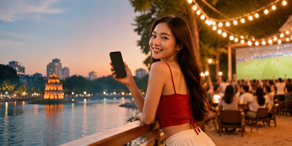 Người dùng Sài Gòn sử dụng ứng dụng casino và cá cược thể thao trên điện thoại