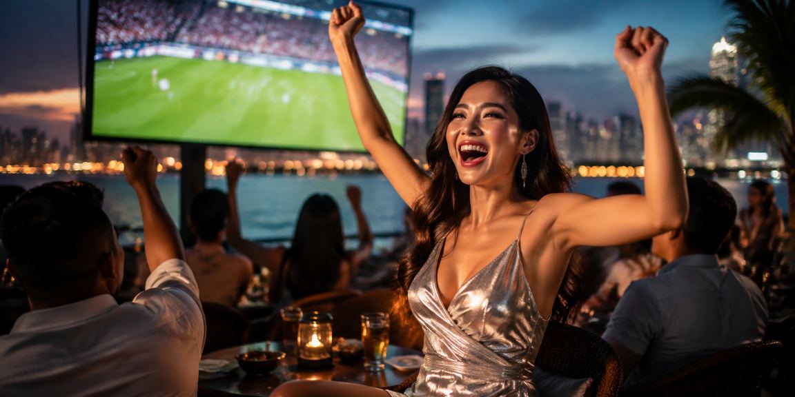 Người hâm mộ bóng đá Sài Gòn theo dõi trận đấu và đặt kèo trực tuyến